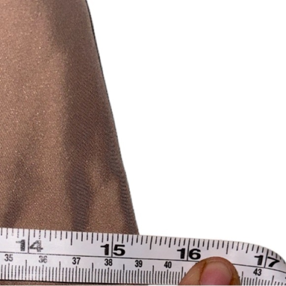 BRUNELLO CUCINELLI Scoop Neck Knee-Length Dress Size: S Gorgeous Tan In Color - Picture 6 of 14